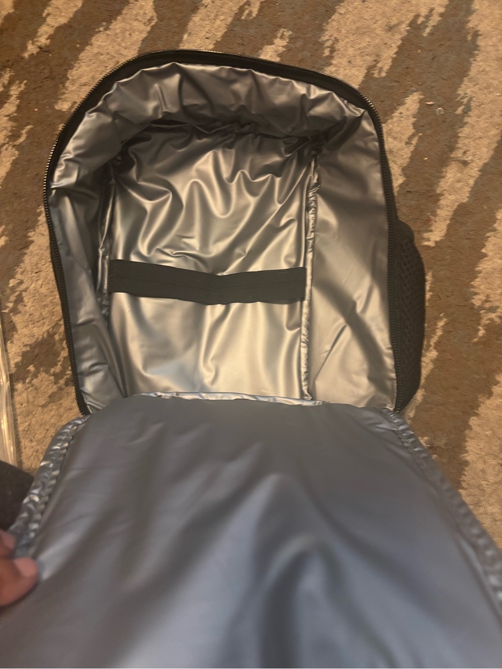 Kids Lunch Backpack - Gray